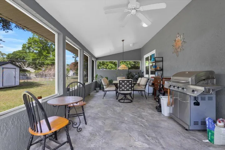 Back Patio