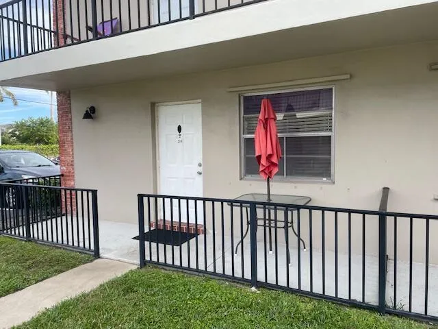 Front of Condo