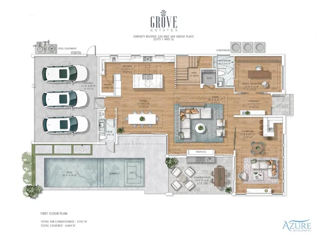 Serenity 1st Floor - Lots 6 & 7