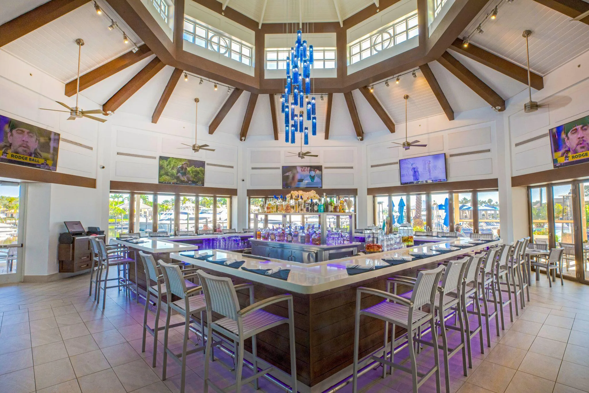 Poolside Dining