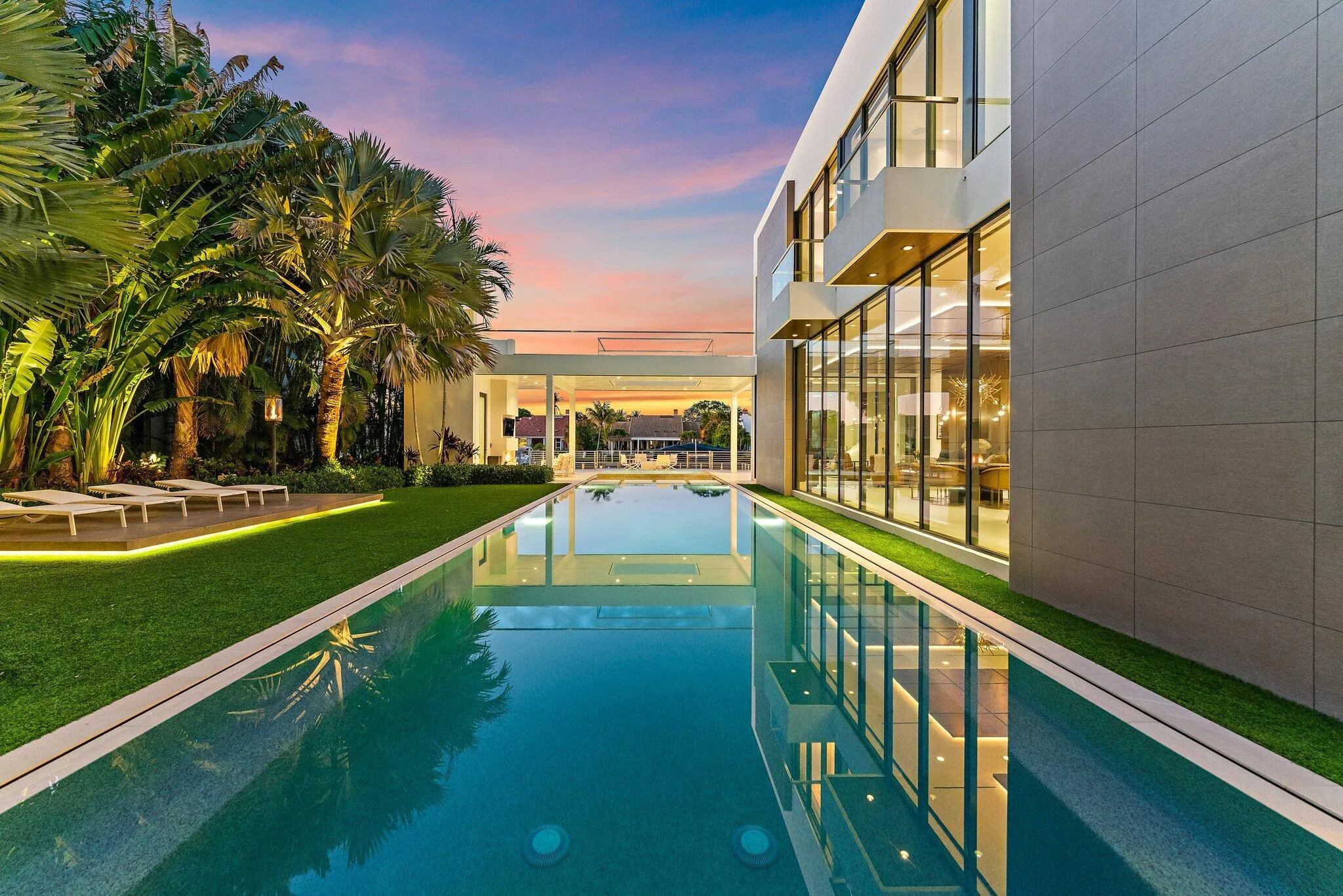 Pool + Dock