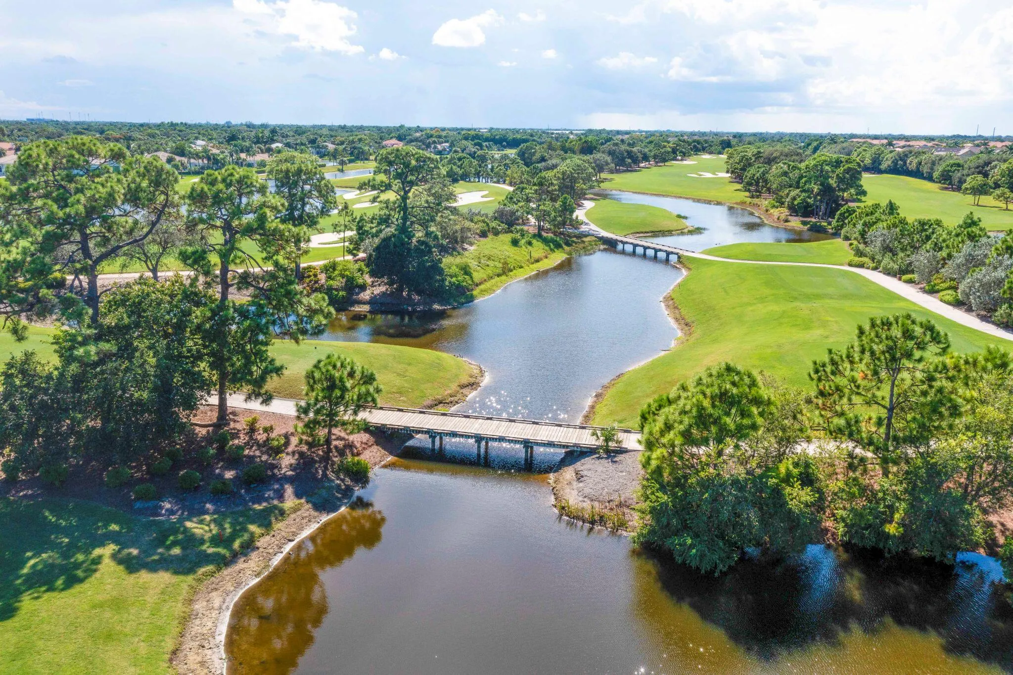 Admiral's has a world class golf program