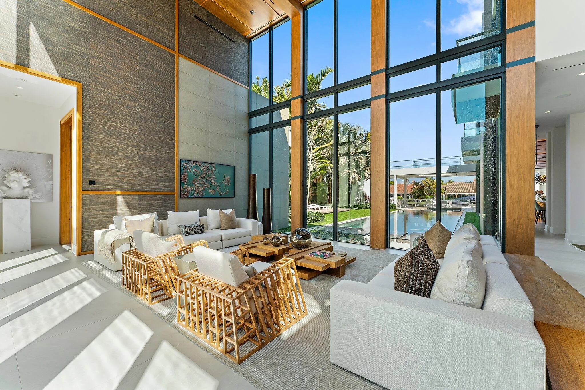 Double Height Windows