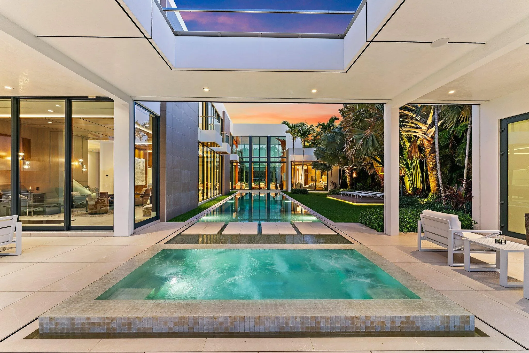 Spa + Pool