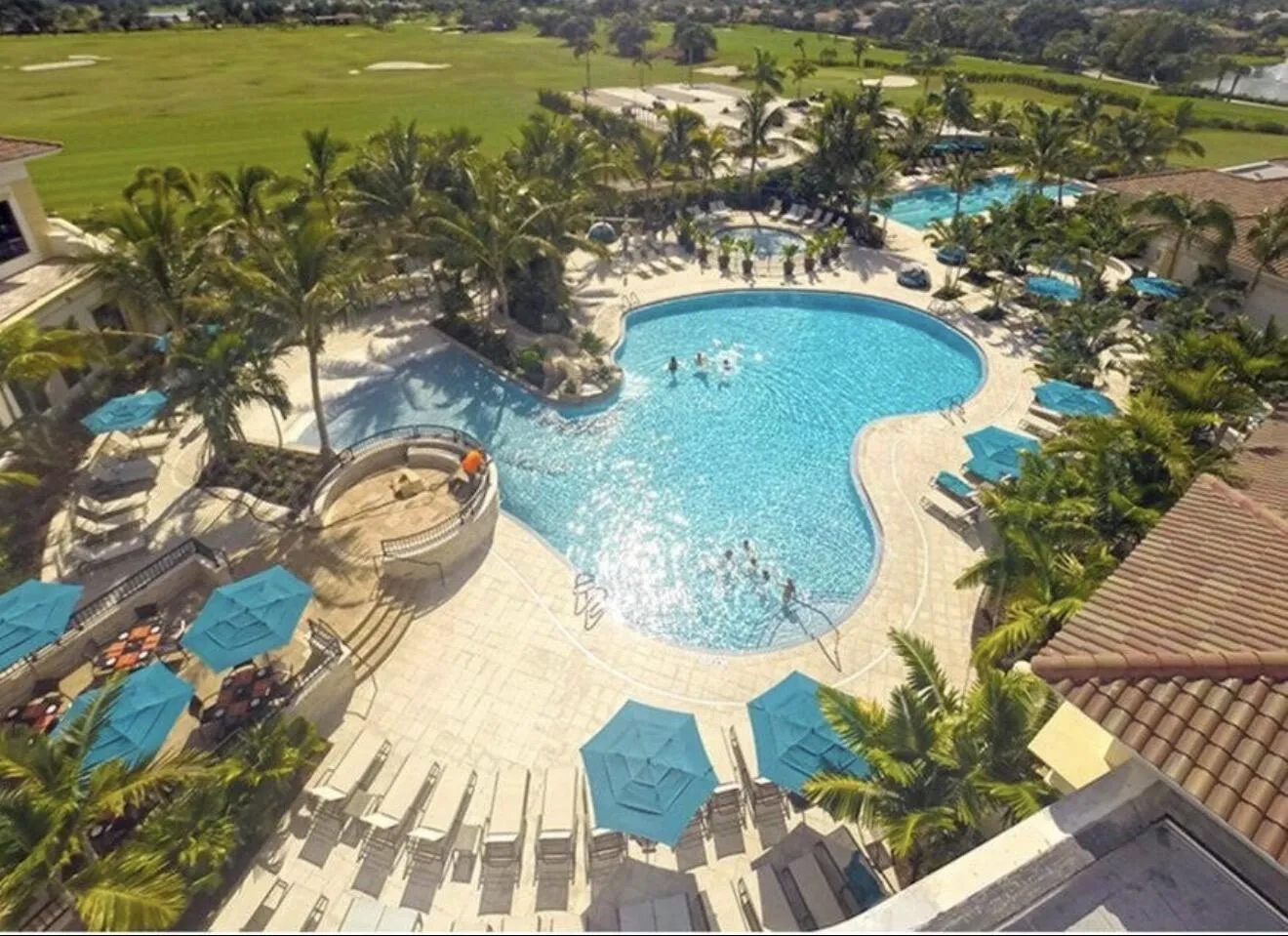 Resort Style Pool