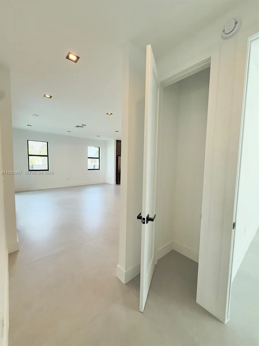 Linen closet