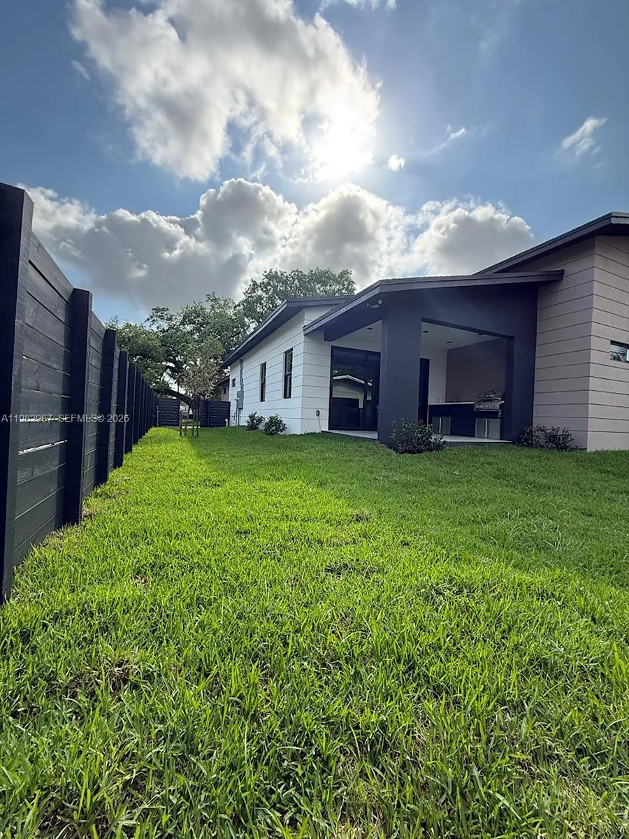 Backyard