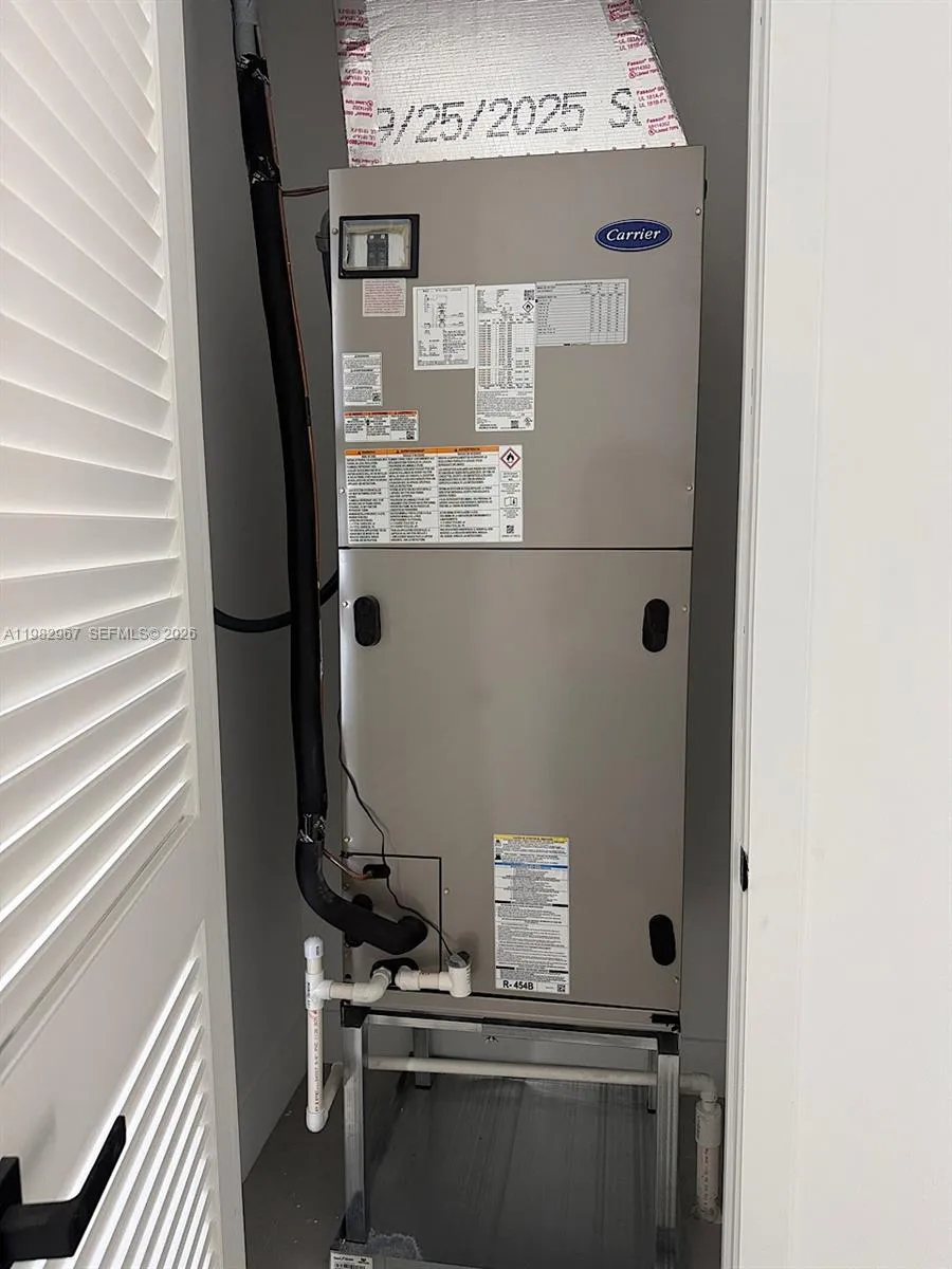 AC closet