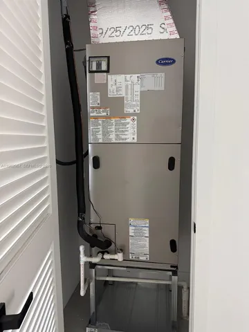 AC closet