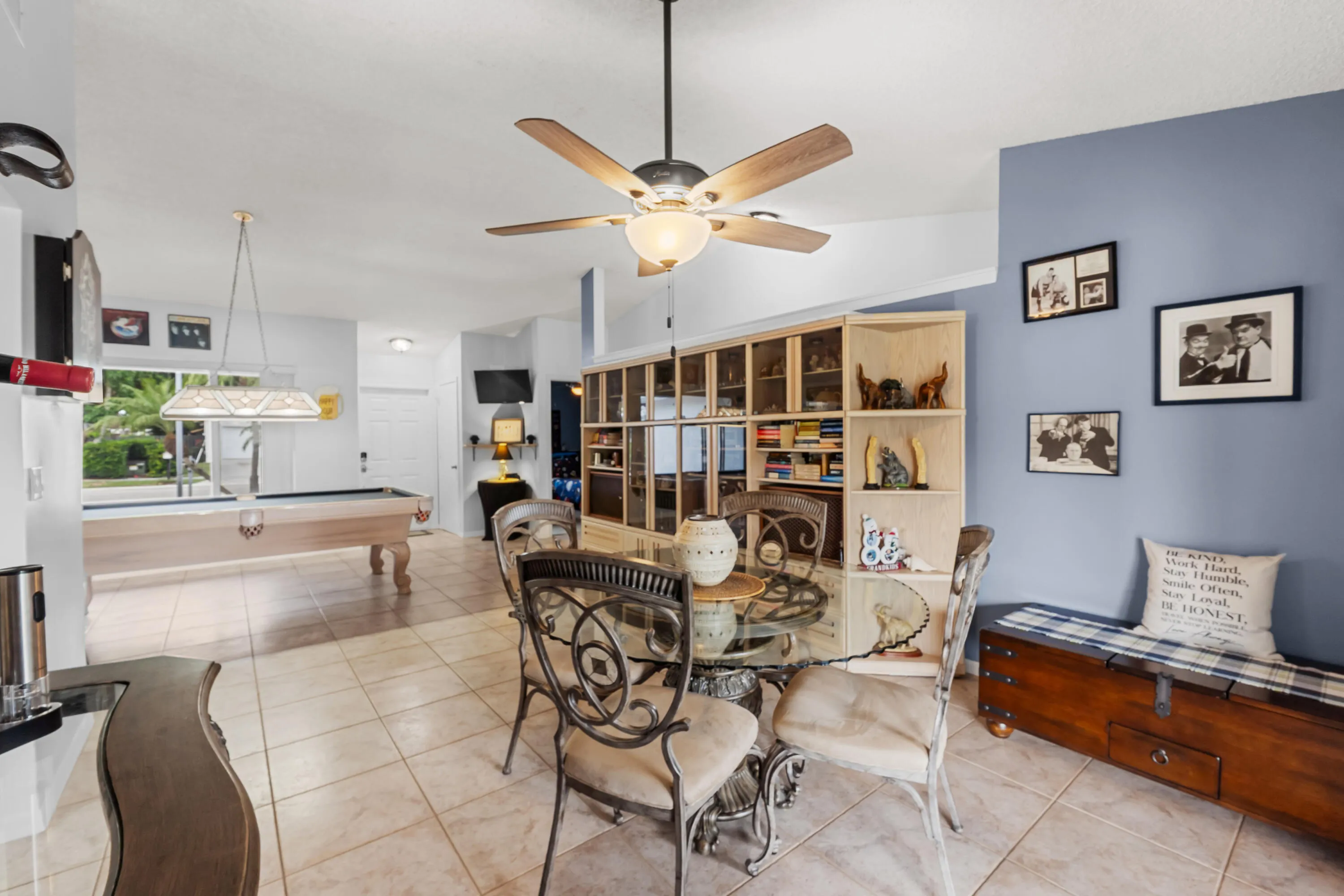 Dining room