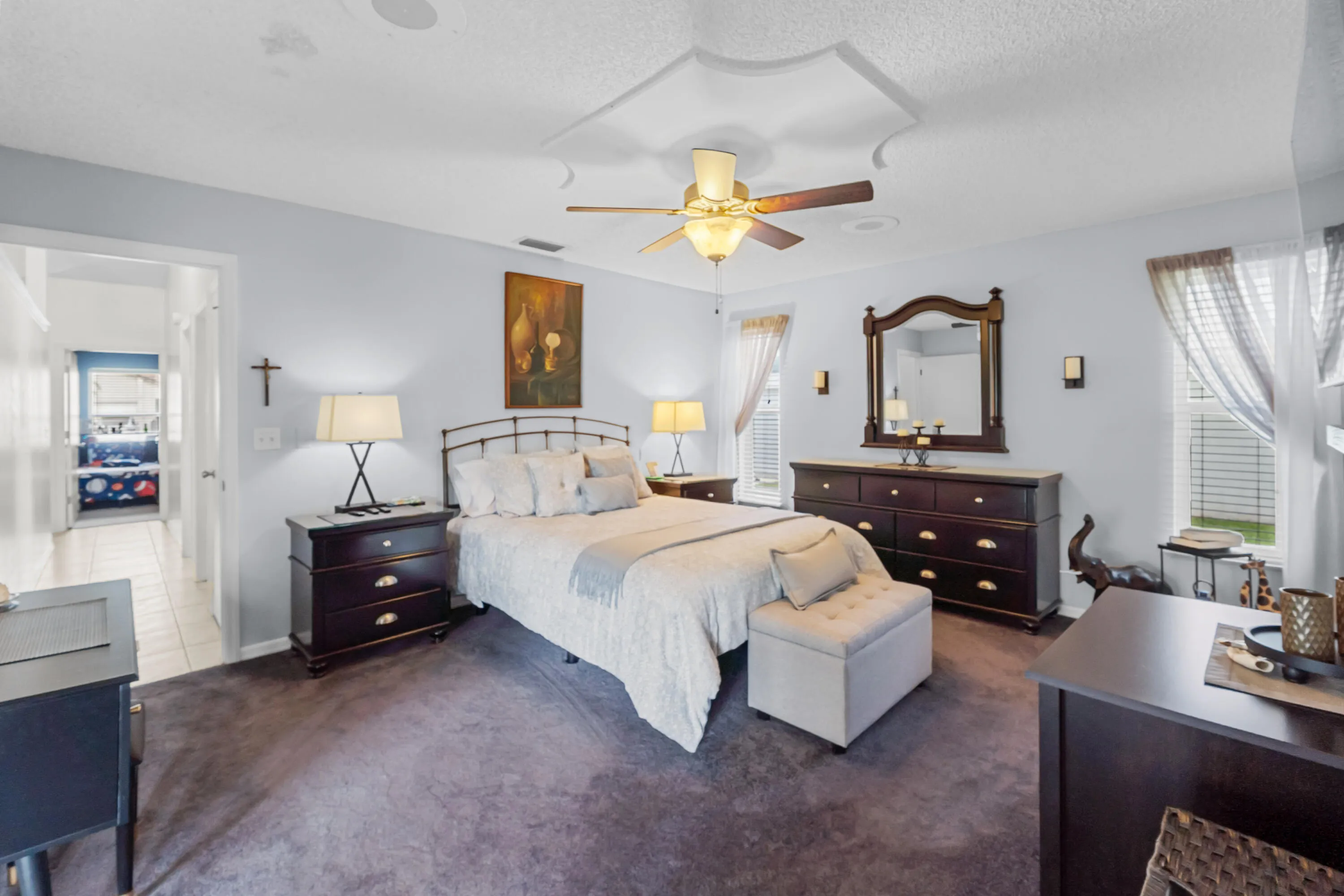 Master bedroom