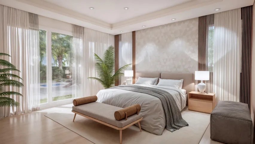 primary bed