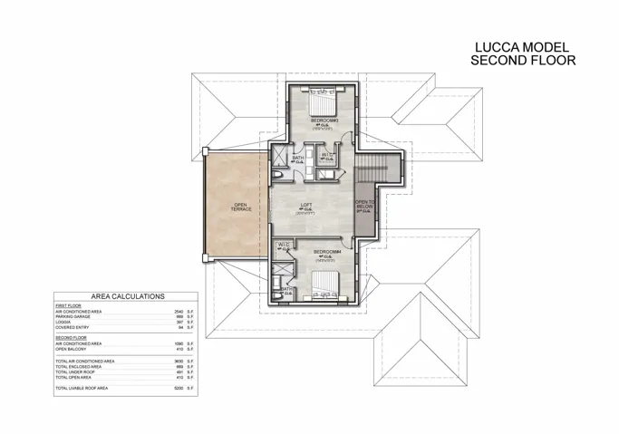 second floor