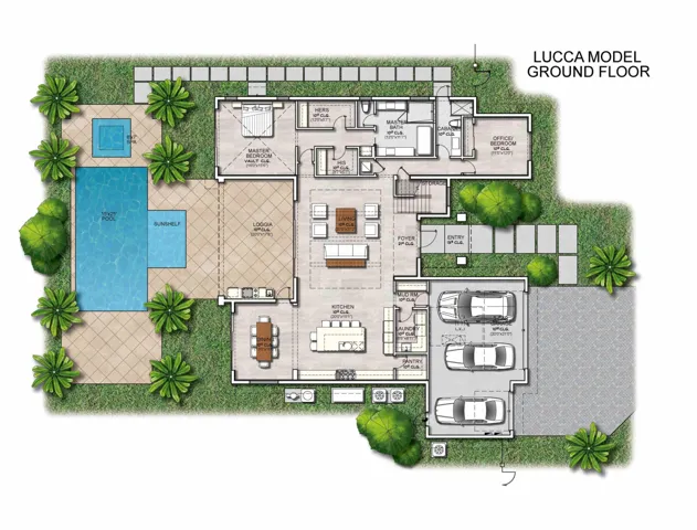 ground floor