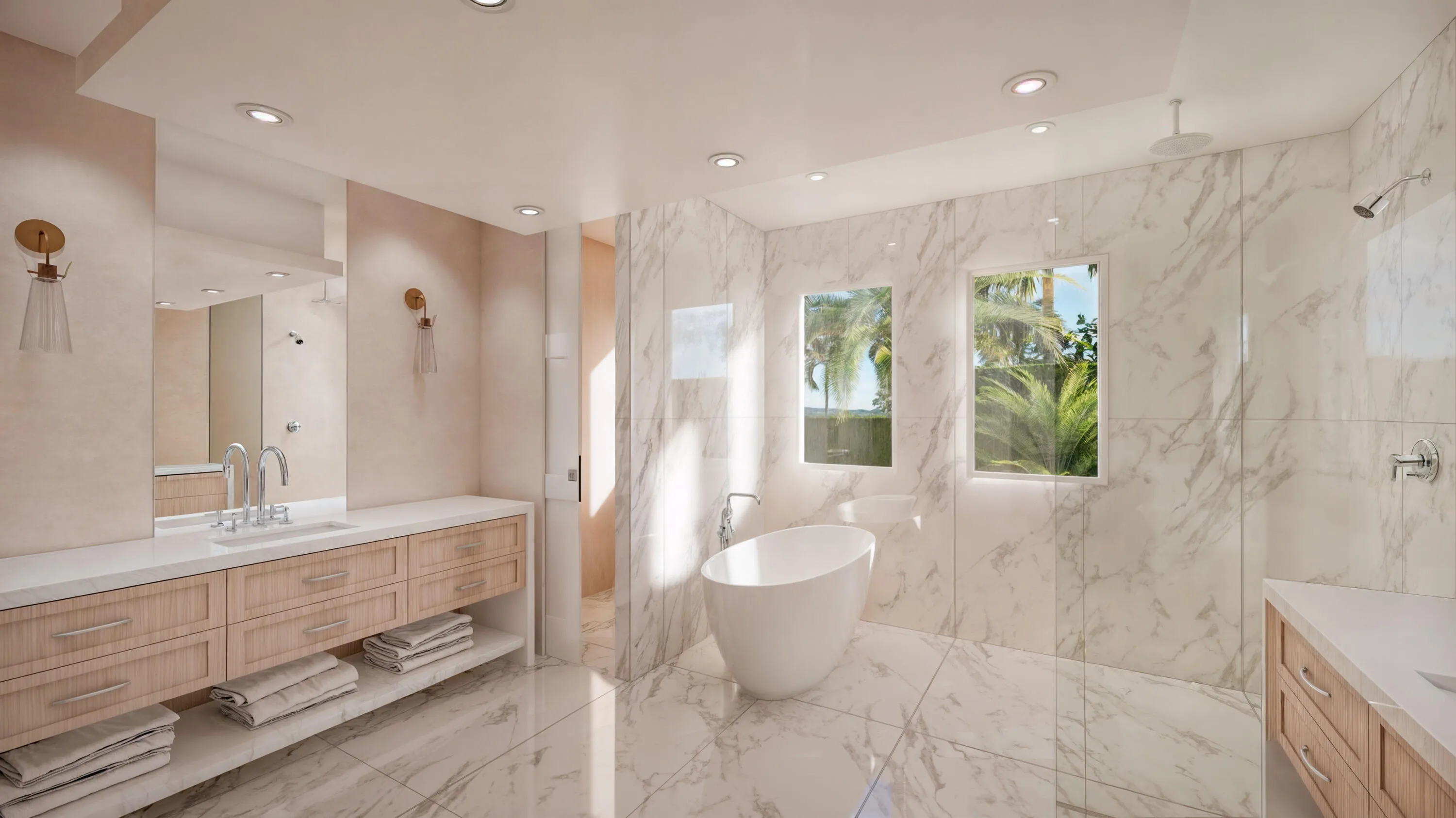 primary bath