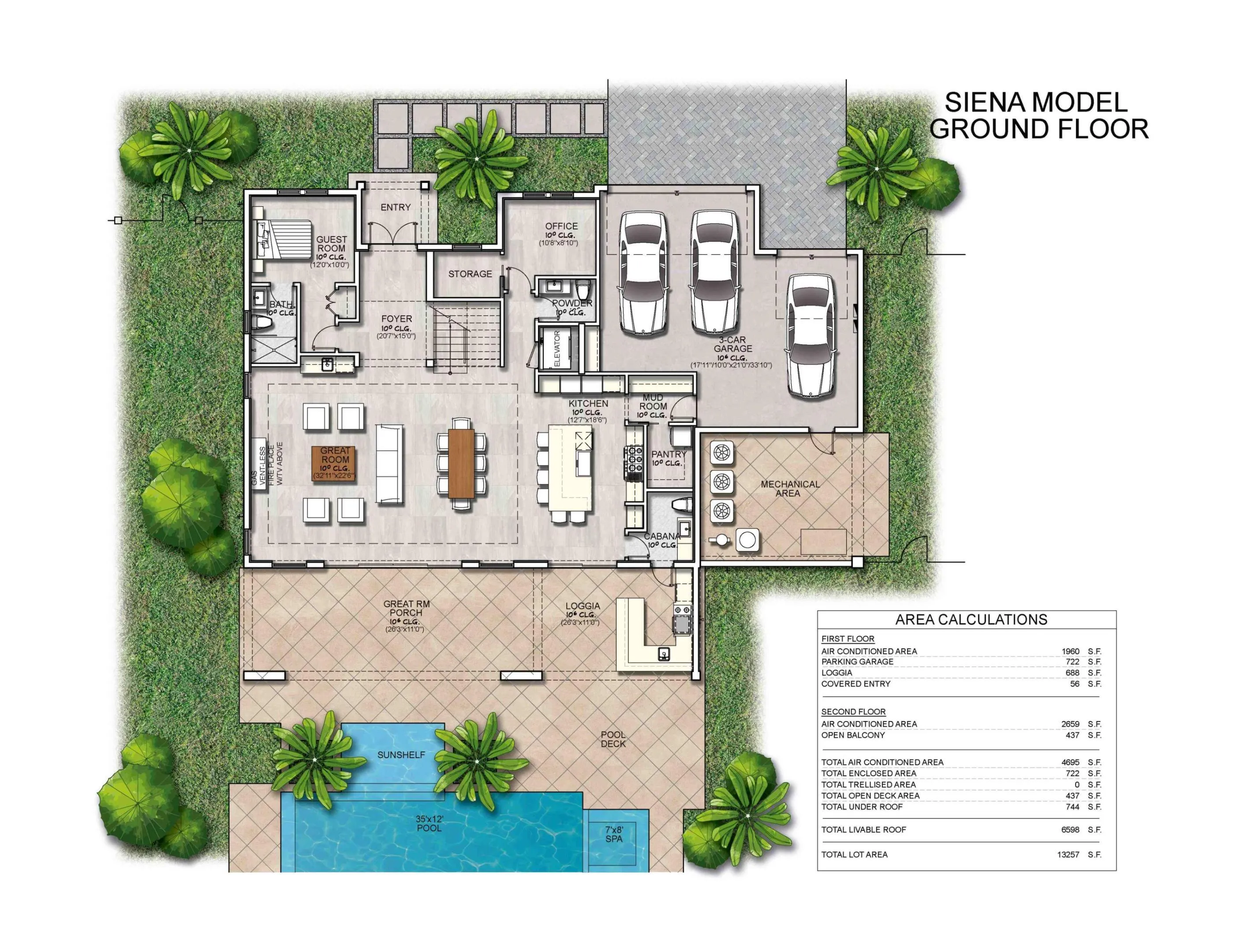 ground floor