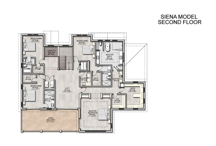 second floor