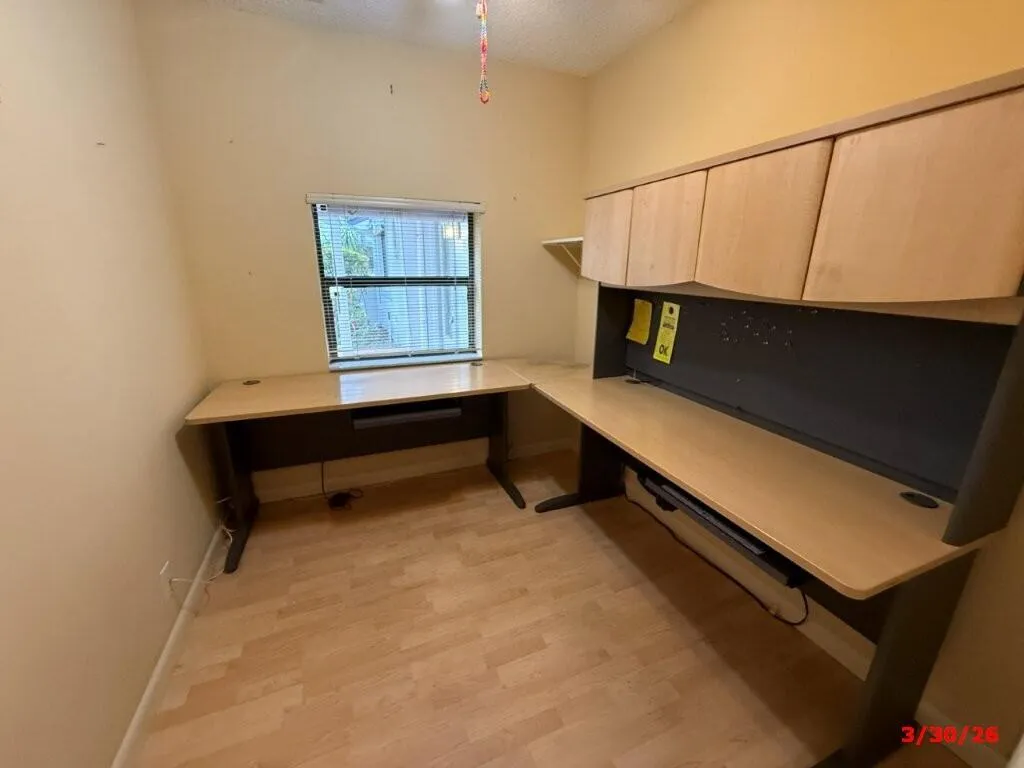 Office (off eat in kitchen)