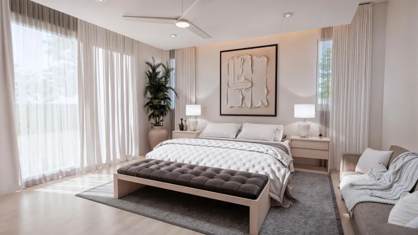 primary bed