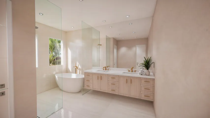 primary bath