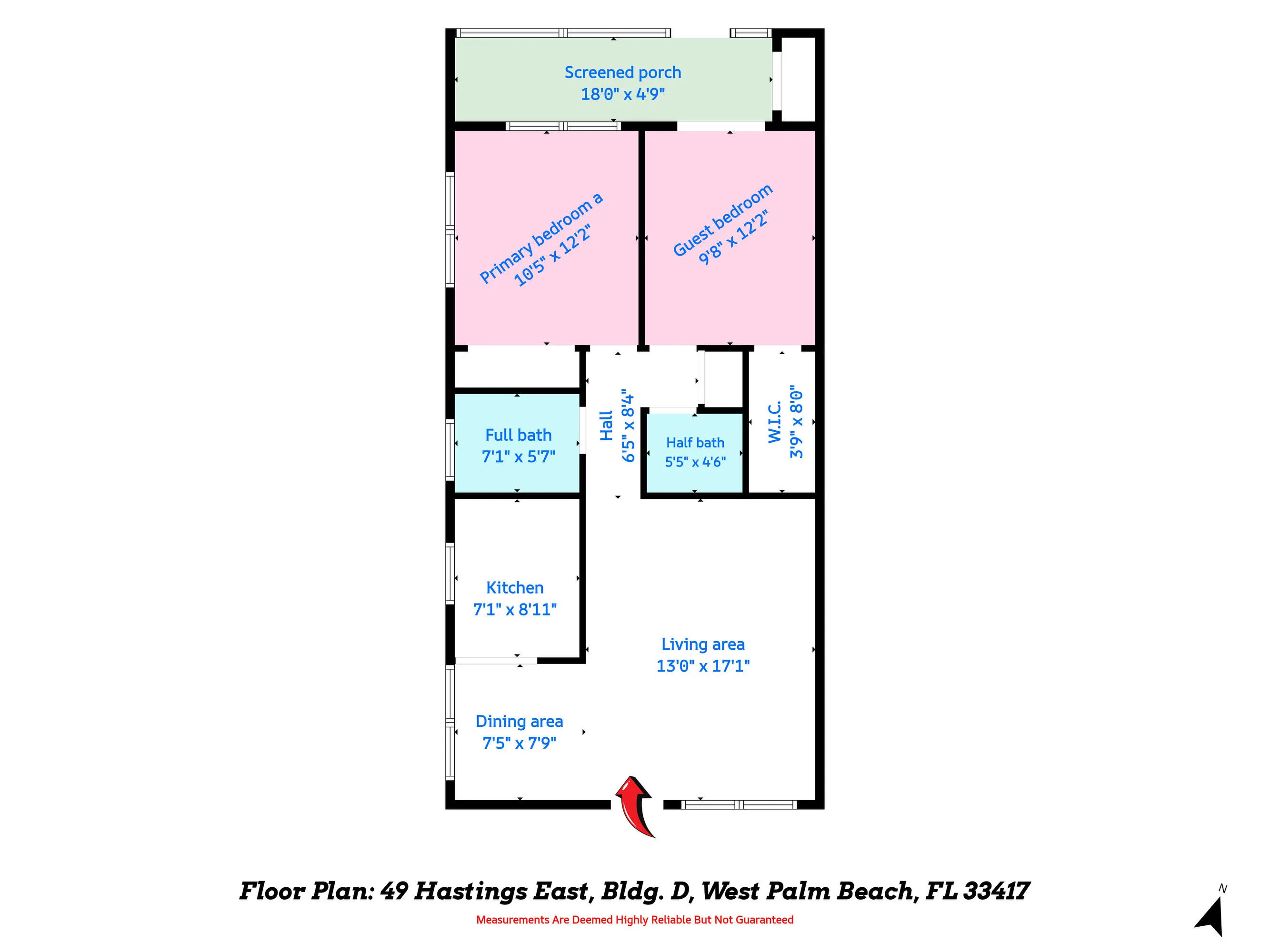 2 Floor Plan