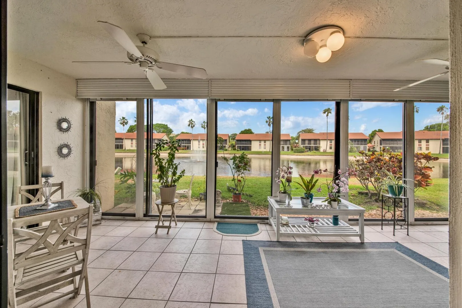 Enclosed Patio