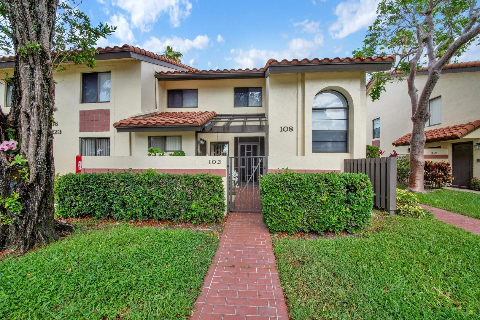 Front of Home