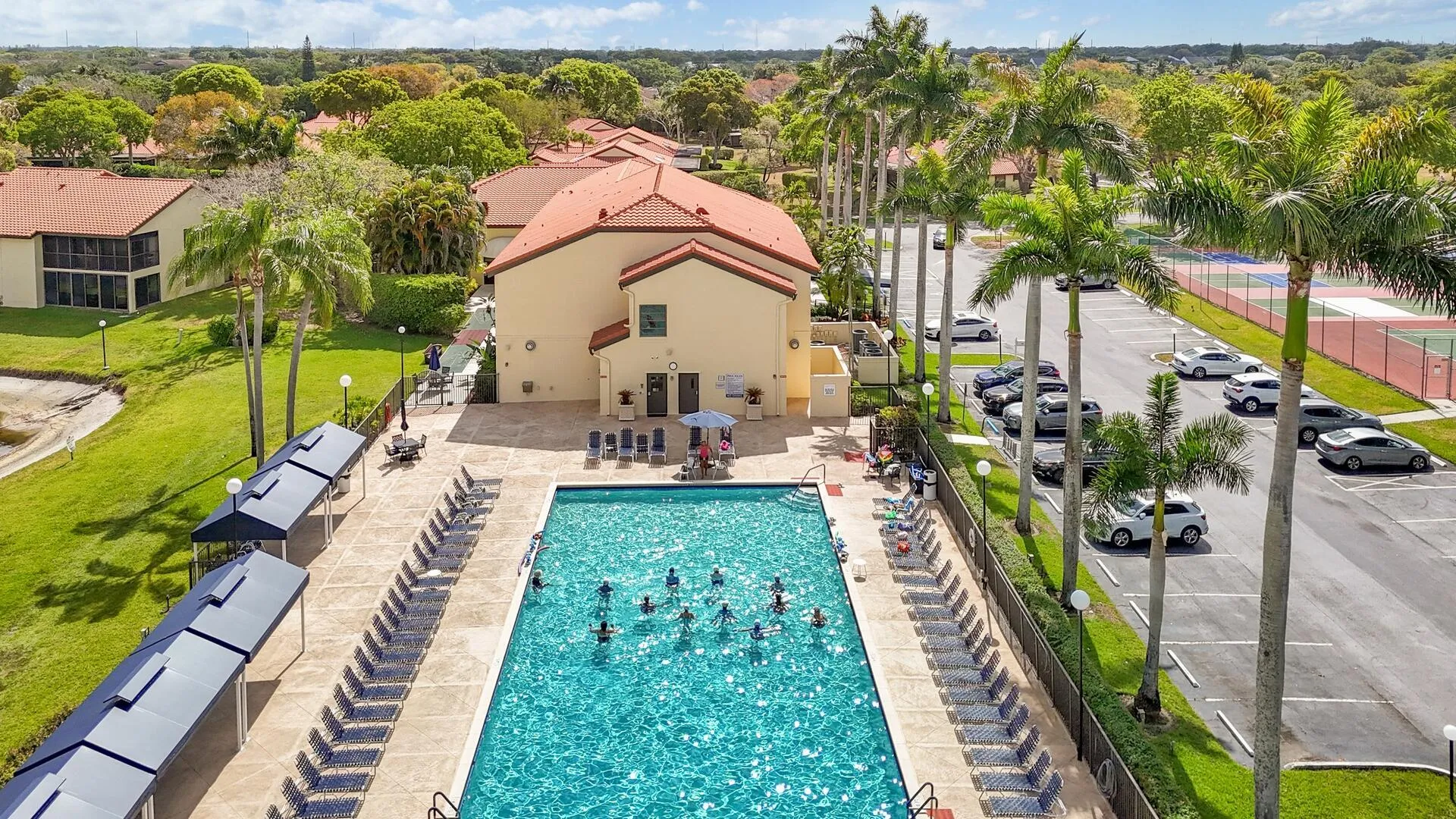 Resort Style Pool