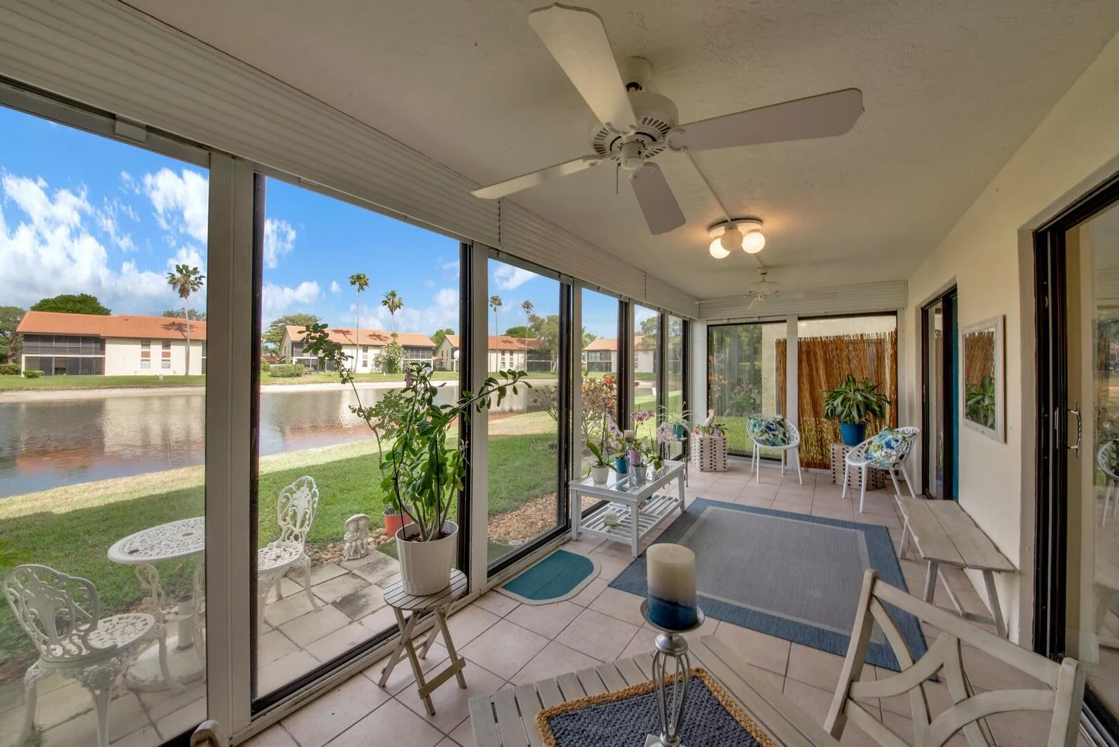 Enclosed Patio