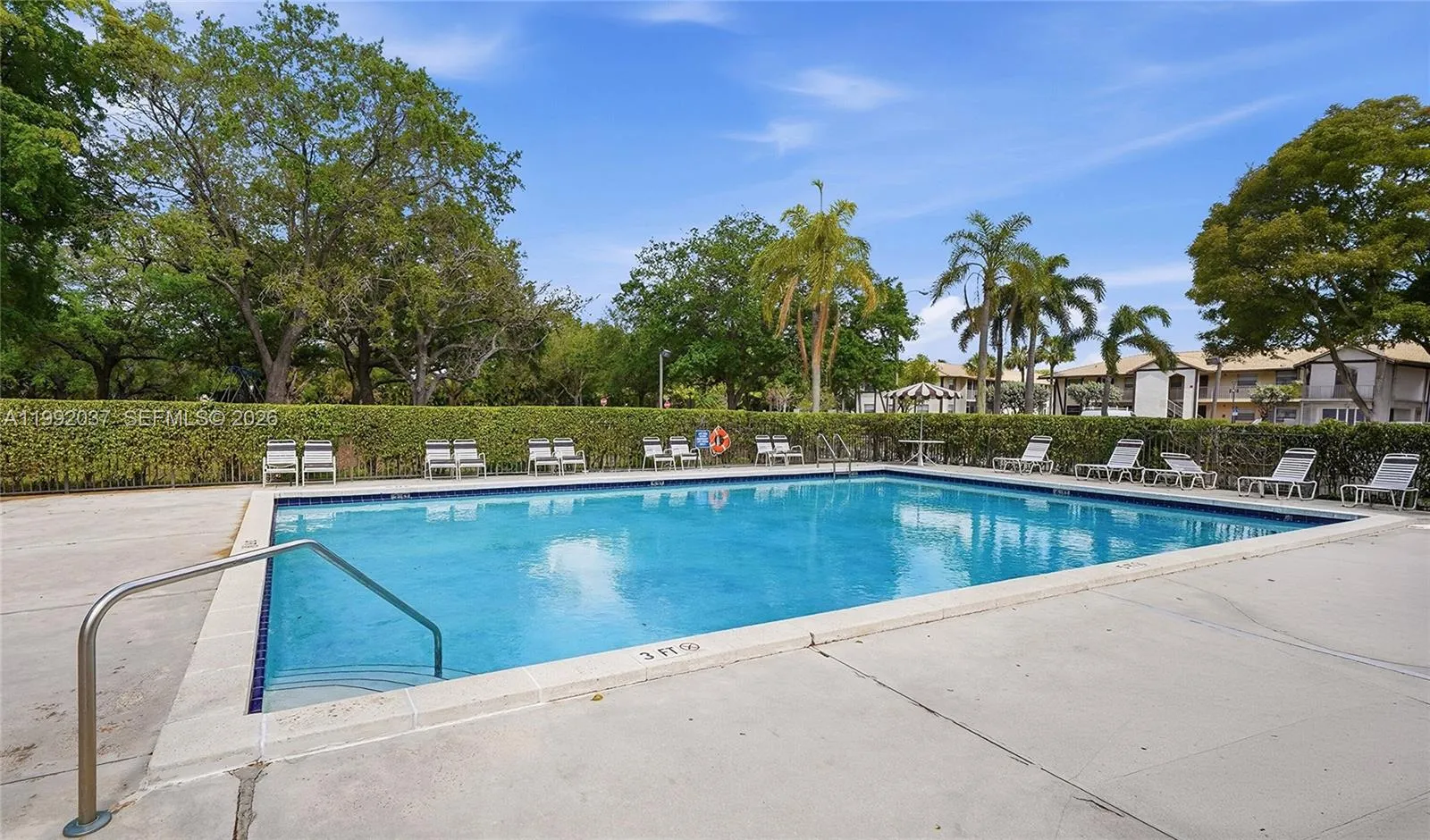 Community pool