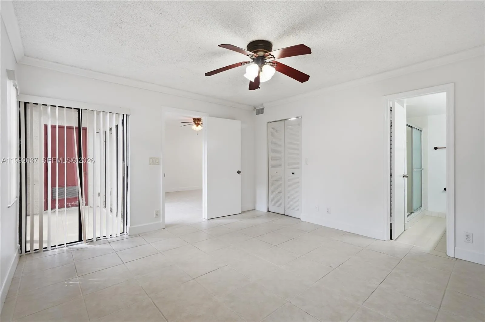 Spacious and bright