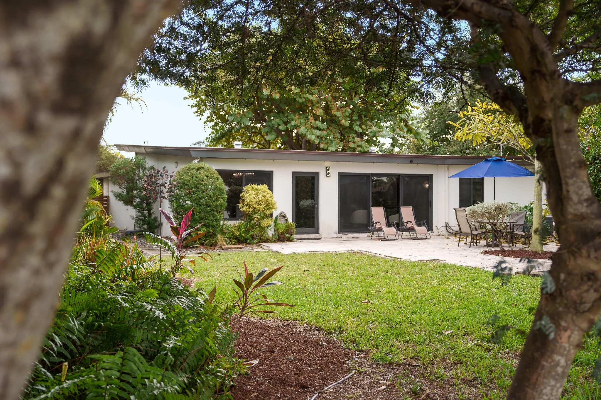 BAck of house @