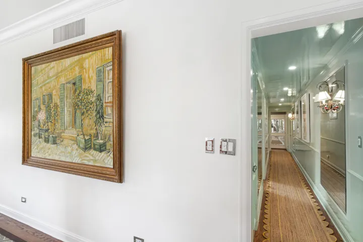 Living Area to Hallway