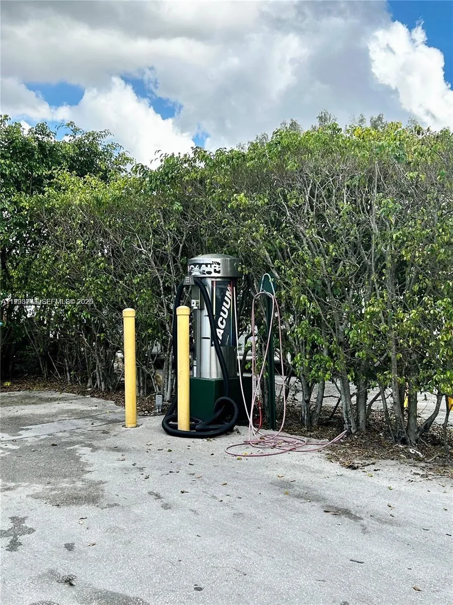 car wash area