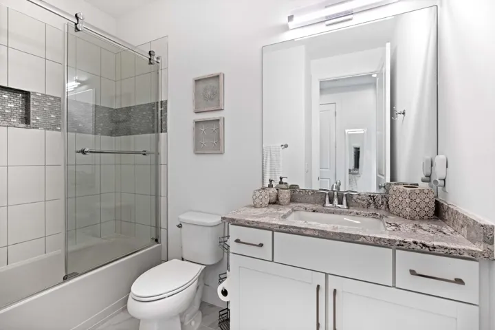 Guest bathroom