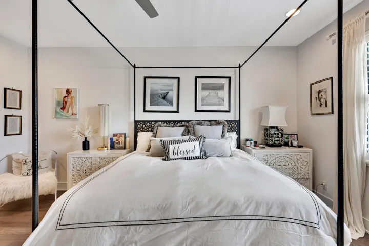 Primary bedroom