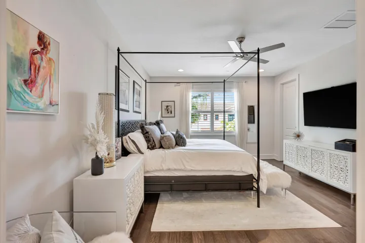 Primary bedroom