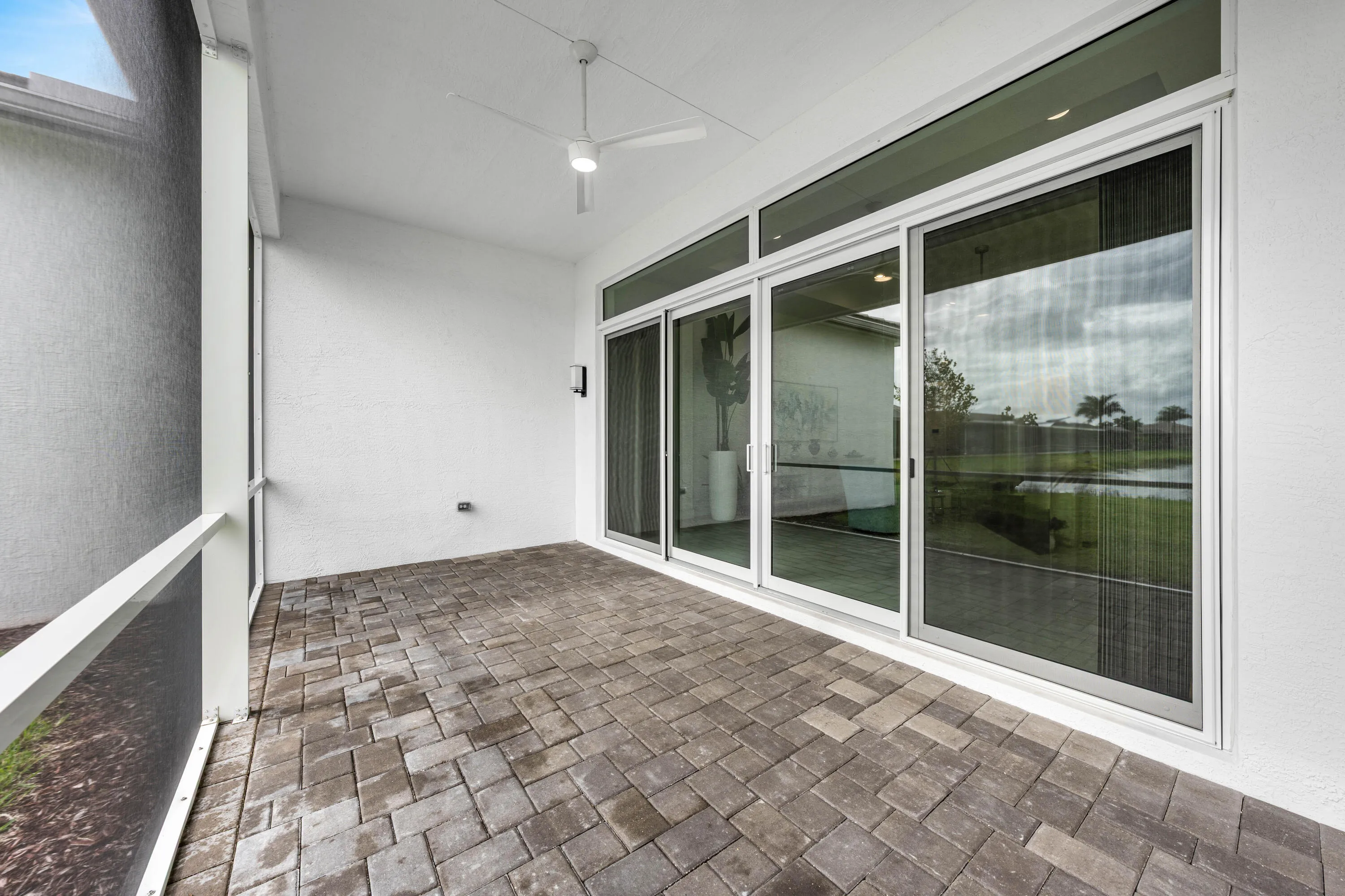 Covered Screened Porch