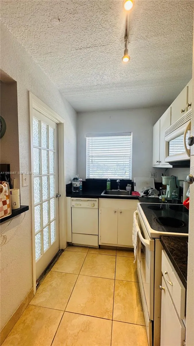 Kitchen Exit Door