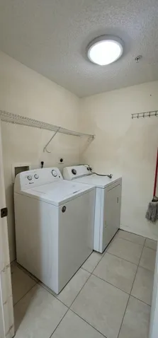 Laundry Room with washer & dryer