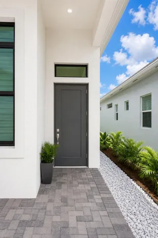 Front door