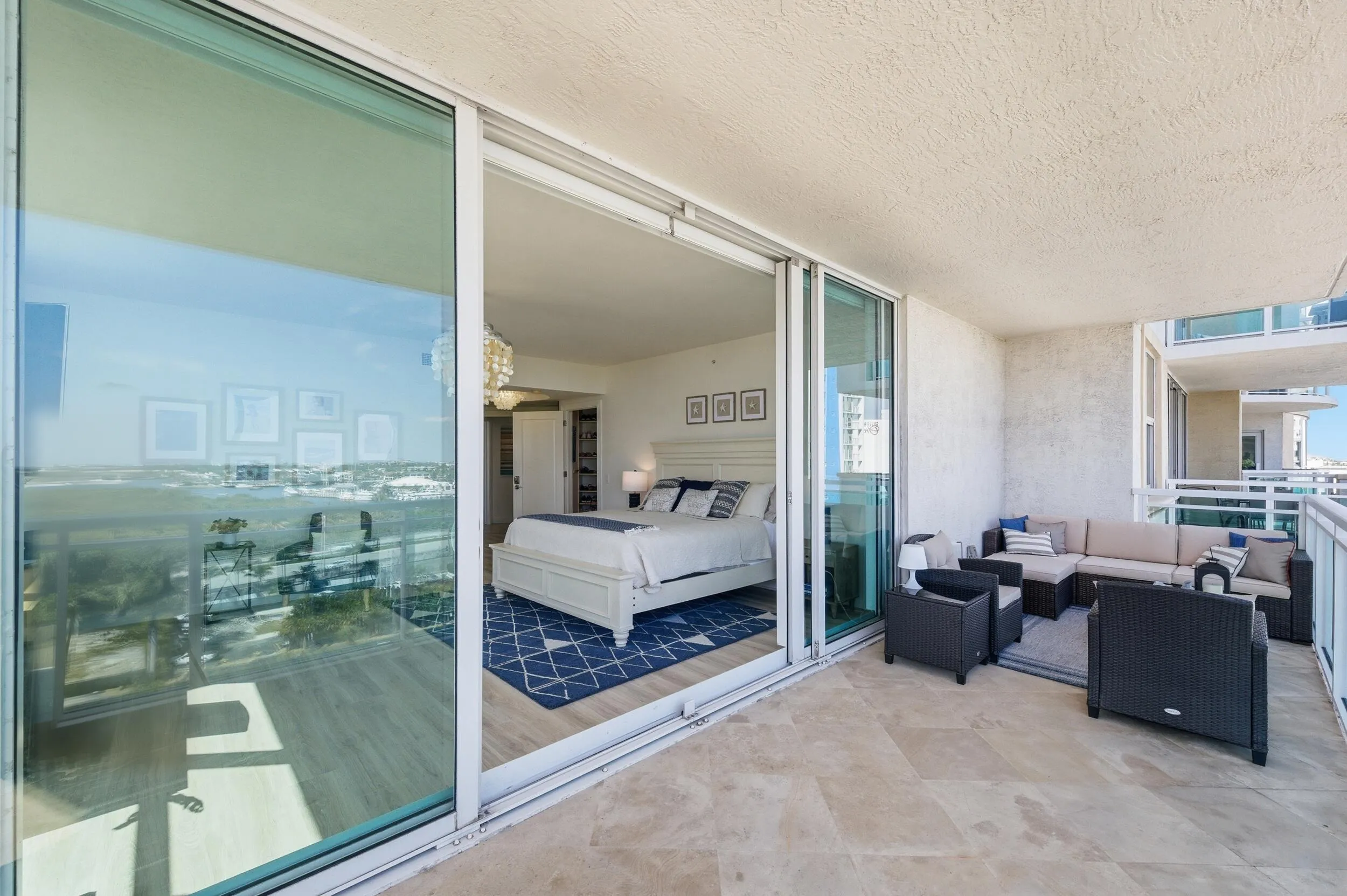 Primary Balcony
