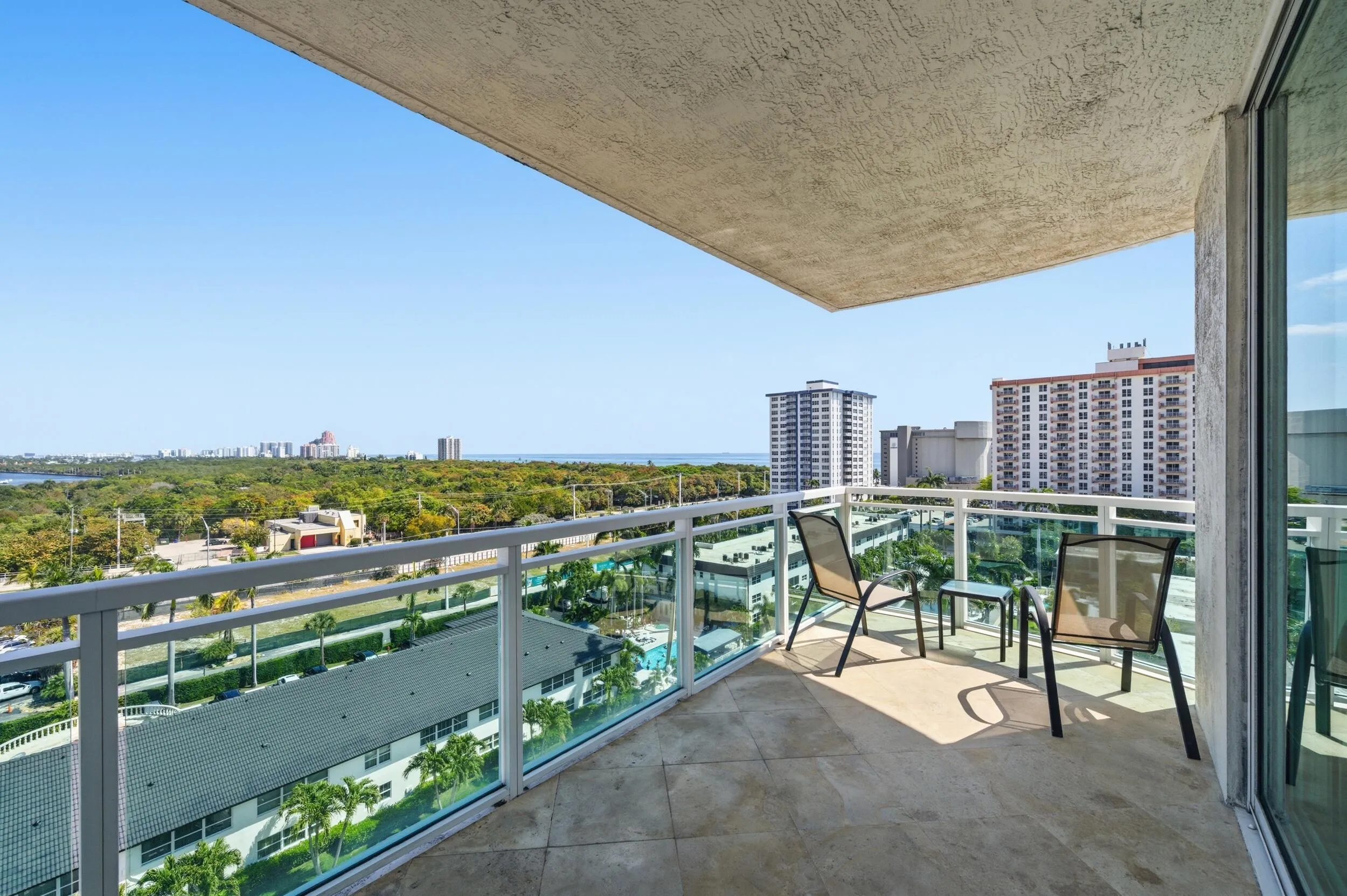 Primary Balcony overlooking Hugh Birch State Park & Ocean
