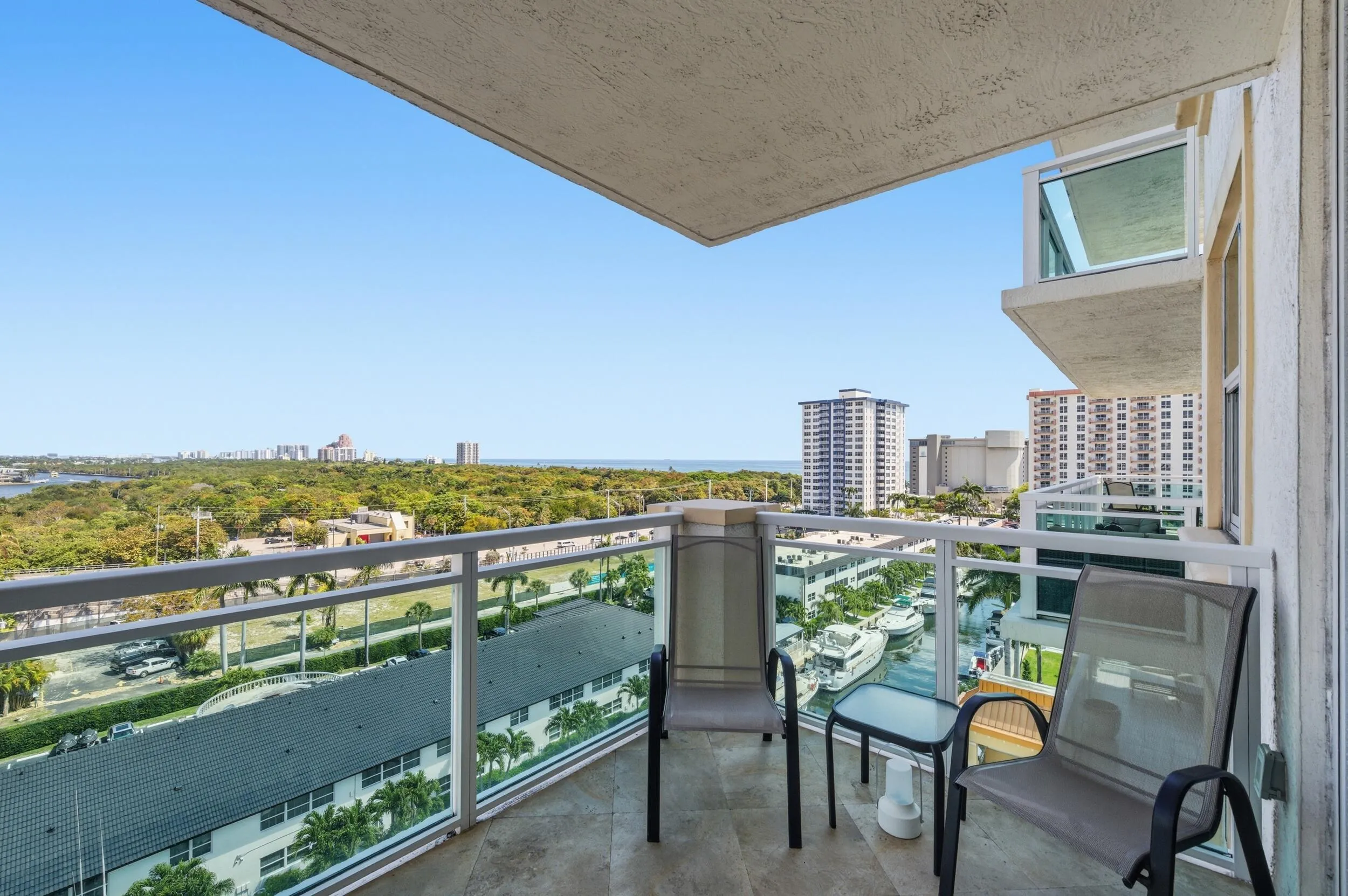 Living Room Balcony