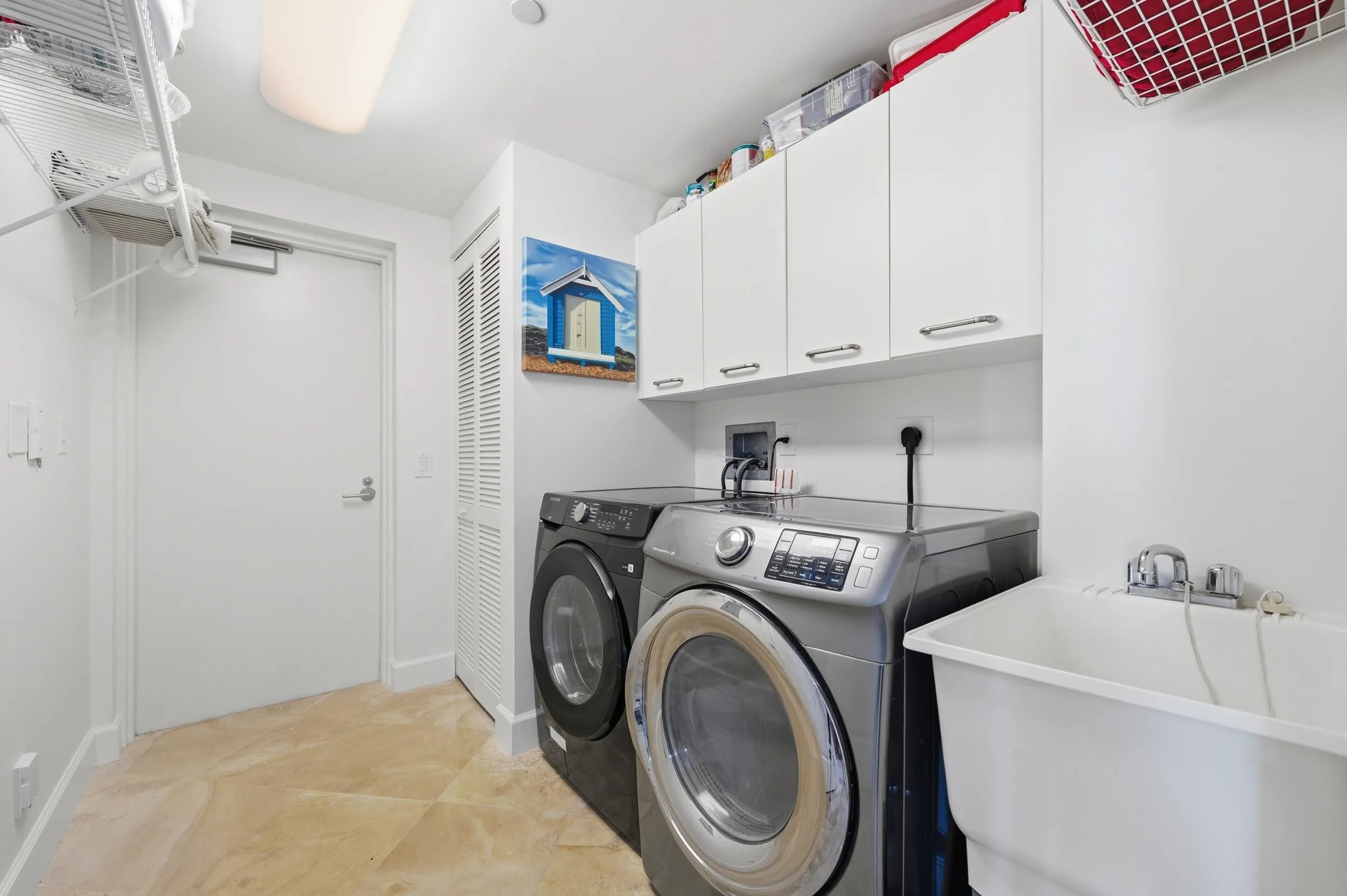 Large Laundry Room