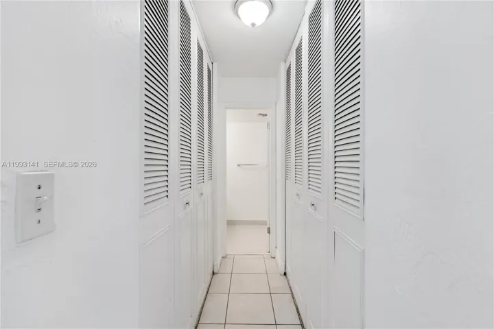 Main Bedroom Closets