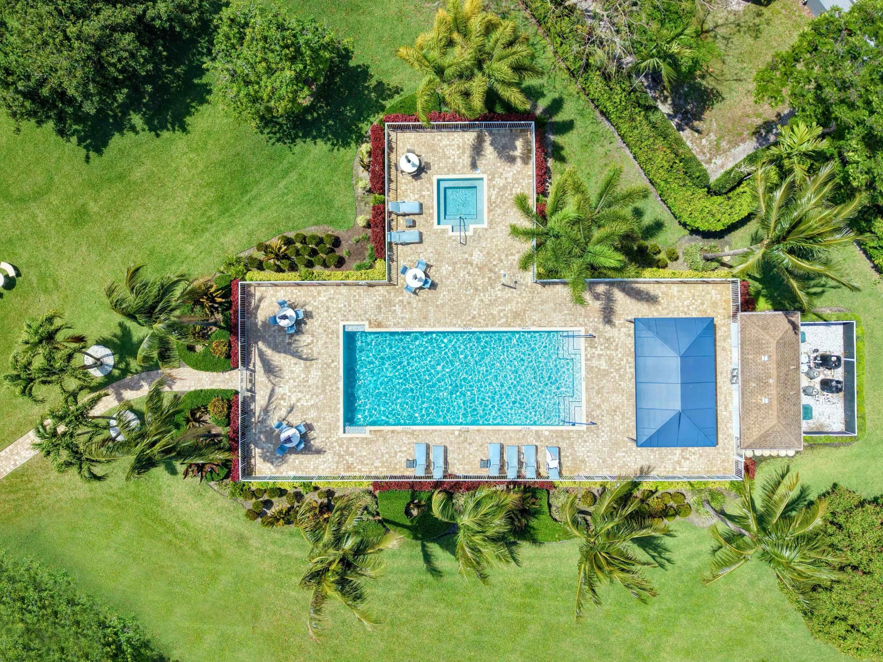 Pool Above