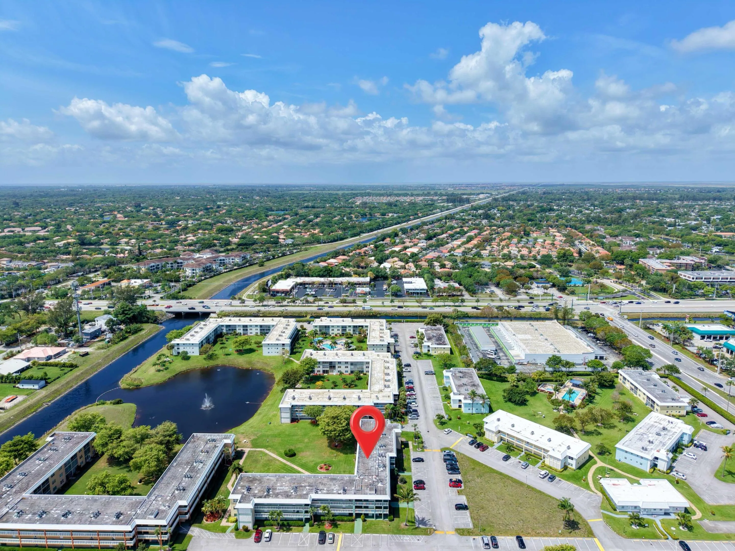 Panoramic to West