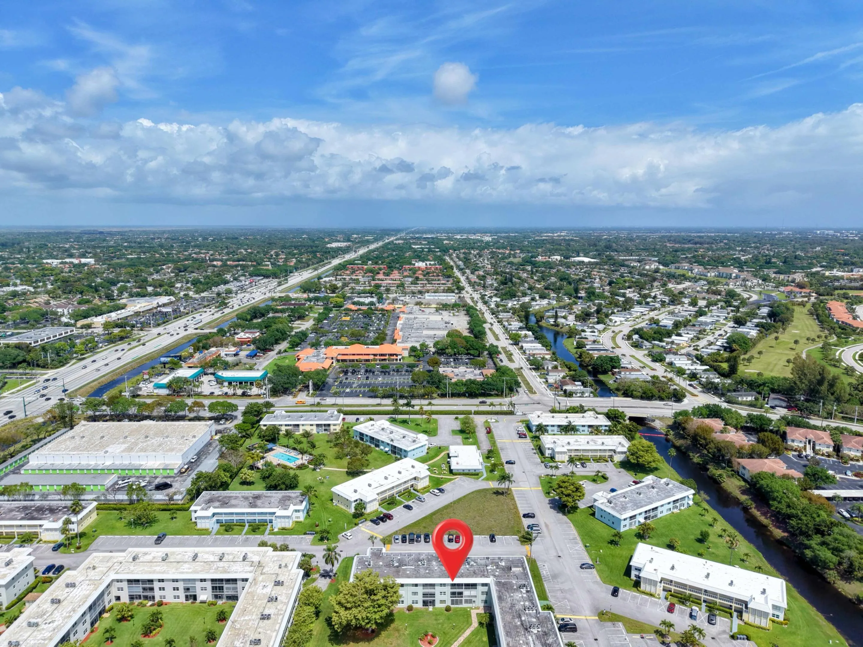 Panoramic to North