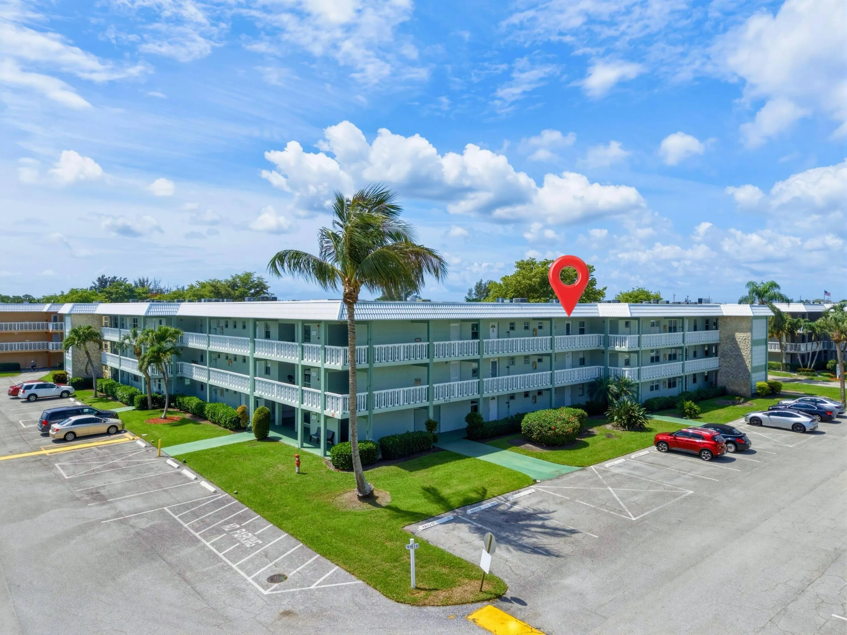 Building Front Location
